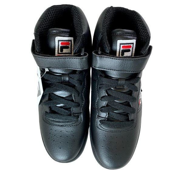 Kid's FILA F-13 Hi-Top Shoes - Size 5.5 - Picture 5 of 14